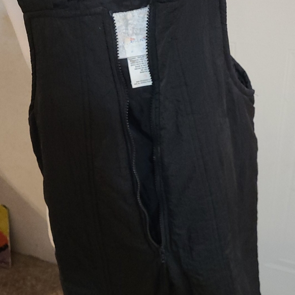 Kids Unisex Ski Bib - Picture 5 of 7